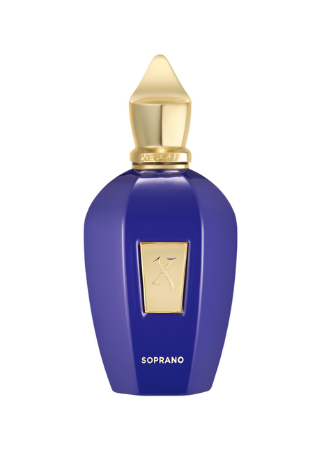 Xerjoff Soprano perfume, Xerjoff Soprano EDP, unisex niche perfume, luxury fragrance, Xerjoff V Collection, oud and rose perfume, oriental floral scent, long-lasting perfume, travel-size fragrance, Italian perfumery.
