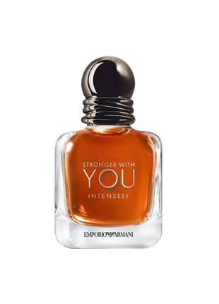 Stronger With You Intensely, Stronger With You Intensely perfume, Emporio Armani Stronger With You, intensely men’s fragrance, long-lasting men’s perfume, warm spicy fragrance, sweet amber men’s scent, addictive men’s cologne, best men’s perfumes, signature scent for men, luxury men’s fragrance, evening wear men’s perfume, premium men’s EDP, top-selling men’s fragrance, sensual masculine scent.