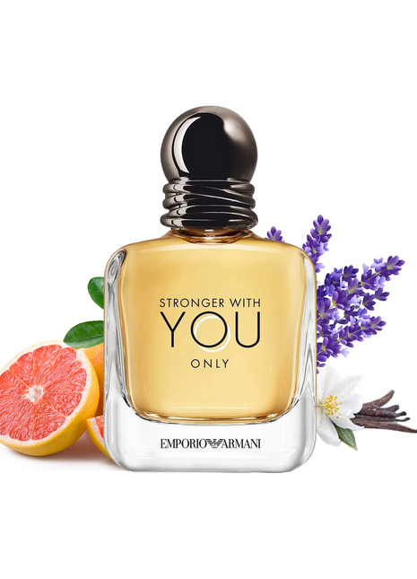 Stronger With You Only, Stronger With You Only perfume, Emporio Armani Stronger With You, men’s intense fragrance, long-lasting men’s perfume, warm spicy men’s scent, sensual masculine fragrance, best men’s perfumes, signature scent for men, luxury men’s cologne, evening fragrance for men, premium men’s EDP, modern masculine perfume, top-selling men’s fragrance, addictive men’s scent.

