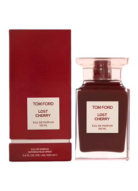 Tom Ford Lost Cherry, Tom Ford Lost Cherry Eau de Parfum, Lost Cherry EDP 3.4 Oz, Tom Ford Lost Cherry unisex perfume, Tom Ford Private Blend, luxury perfume for men and women, Tom Ford sweet fragrance, long-lasting unisex fragrance, cherry-scented perfume, Tom Ford Lost Cherry original, Tom Ford perfume collection.
