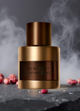 Tom Ford Oud Minérale, Tom Ford perfume, Oud Minérale EDP, Tom Ford fragrance, luxury unisex perfume, marine oud fragrance, long-lasting scent, designer perfume, Tom Ford Private Blend, oud and mineral fragrance, unisex Eau de Parfum, sophisticated fragrance, woody aquatic perfume, modern luxury scent, Tom Ford Oud Minérale 1.7 Oz.
