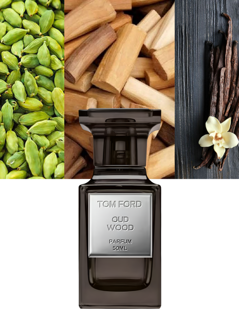 Tom Ford Oud Wood, woody fragrance, luxury perfume, oud scent, unisex fragrance, amber notes, sandalwood perfume, oriental fragrance, niche perfume, long-lasting scent, elegant aroma, exotic oud, warm woody perfume, sophisticated fragrance, signature scent.