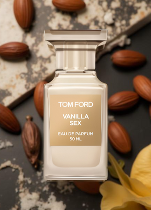  Tom Ford Vanilla Sex, Tom Ford perfume, Vanilla Sex EDP, Tom Ford fragrance, unisex perfume, luxury fragrance, designer perfume, sensual vanilla scent, long-lasting perfume, seductive fragrance, evening wear perfume, Tom Ford Eau de Parfum, bold and captivating scent, warm vanilla fragrance.
