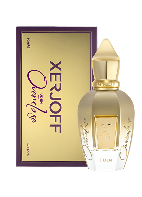 Xerjoff Uden Overdose, Xerjoff perfume, unisex perfume, luxury fragrance, long-lasting scent, Italian perfume, designer perfume, niche fragrance, Uden Overdose by Xerjoff, premium unisex fragrance, best luxury perfume, powerful fragrance.