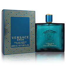 Versace Eros Eau de Parfum fragrance photography