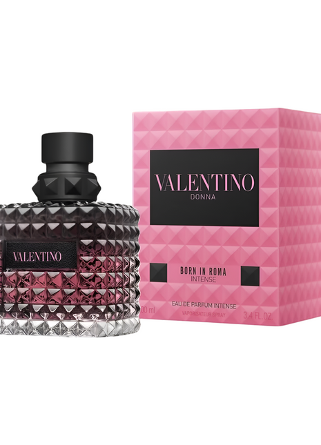  Valentino Donna Born In Roma Intense, Valentino perfume for women, Born In Roma Intense EDP, luxury women’s fragrance, long-lasting Valentino perfume, sensual floral vanilla perfume, evening perfume for women, Valentino Born In Roma collection, best designer perfume for her, bold feminine fragrance.

