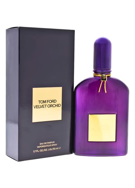 Tom Ford Velvet Orchid, Velvet Orchid perfume, Tom Ford women’s fragrance, luxury perfume for women, floral oriental scent, long-lasting perfume, seductive women’s fragrance, elegant Tom Ford EDP, Velvet Orchid 1.7 oz, best Tom Ford perfumes, evening fragrance, sensual floral perfume.

