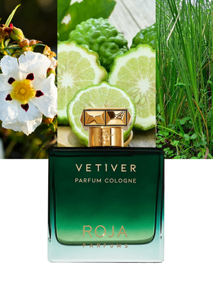  Roja Parfums Vetiver, Roja Dove Vetiver, Vetiver for men, luxury men’s perfume, long-lasting fragrance, niche perfume, woody vetiver scent, elegant men’s cologne, Roja Parfums 5ml, travel-size perfume, sophisticated men’s fragrance, citrus vetiver blend, premium men’s scent.
