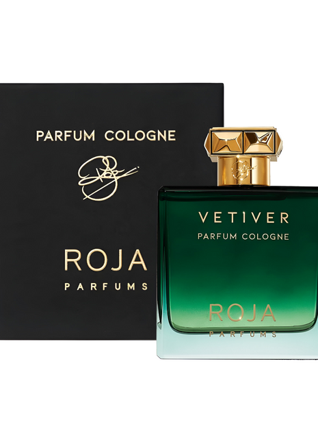  Roja Parfums Vetiver, Roja Dove Vetiver, Vetiver for men, luxury men’s perfume, long-lasting fragrance, niche perfume, woody vetiver scent, elegant men’s cologne, Roja Parfums 5ml, travel-size perfume, sophisticated men’s fragrance, citrus vetiver blend, premium men’s scent.
