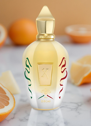 Xerjoff Decas, Xerjoff Decas Eau de Parfum, Xerjoff Decas 3.4 Oz, Xerjoff unisex perfume, Xerjoff luxury fragrance, niche perfume for men and women, long-lasting unisex perfume, luxury Italian fragrance, Xerjoff collection perfume, Decas by Xerjoff EDP, high-end unisex Eau de Parfum.
