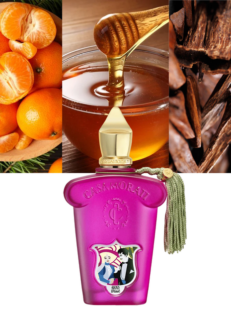 Xerjoff Gran Ballo, Xerjoff Casamorati, Gran Ballo perfume, luxury women’s fragrance, floral gourmand perfume, long-lasting perfume, vanilla caramel scent, Italian luxury perfume, niche fragrance for women, 5ml perfume, sweet and floral fragrance, elegant women’s scent, best Xerjoff perfume for women.
