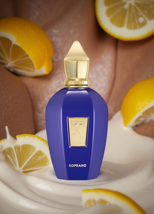  Xerjoff Soprano perfume, Xerjoff Soprano EDP, unisex niche perfume, luxury fragrance, Xerjoff V Collection, oud and rose perfume, oriental floral scent, long-lasting perfume, travel-size fragrance, Italian perfumery.
