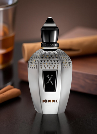 Xerjoff Tony Iommi perfume, Xerjoff Tony Iommi EDP, Tony Iommi fragrance, luxury unisex perfume, oriental woody scent, long-lasting niche fragrance, rock-inspired perfume, Xerjoff collaboration, Tony Iommi Black Sabbath perfume, 5ml travel perfume