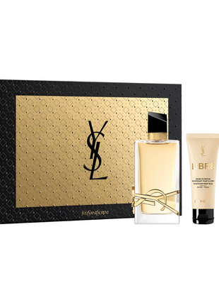 Yves Saint Laurent Libre, YSL Libre perfume, Libre Eau De Parfum gift set, women’s perfume, YSL fragrance, orange blossom perfume, lavender scent, luxury perfume gift set, long-lasting floral perfume, YSL Libre EDP.
