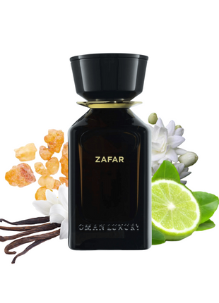 Zafar perfume, Zafar fragrance, oriental perfume, long-lasting Arabic scent, luxury oud perfume, strong men’s fragrance, unisex Arabic perfume, premium oud scent, intense oriental fragrance, niche perfume, woody spicy perfume, top Arabic perfumes, long-lasting oud fragrance, signature oriental scent, powerful perfume for men and women.
