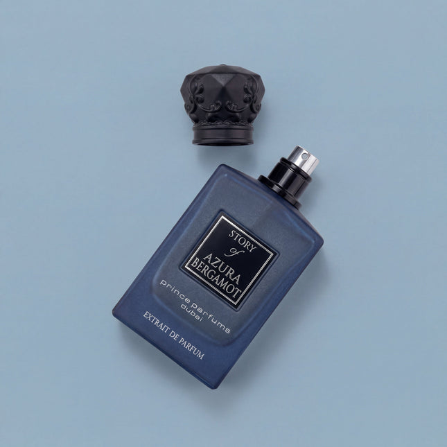 Azura Bergamot Extrait de Parfum for Men - Prince Parfums Dubai
