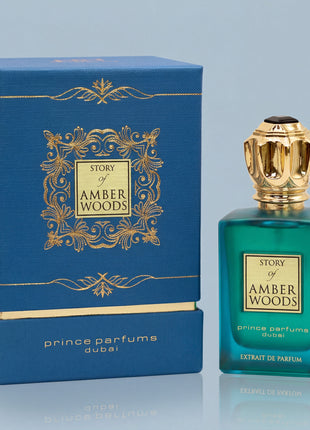 Amber Woods Extrait de Parfum for Men - Prince Parfums Dubai