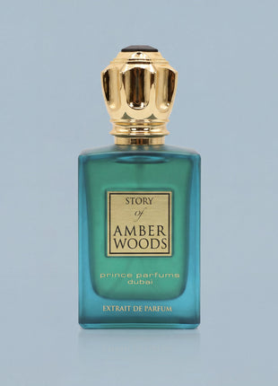 Amber Woods Extrait de Parfum for Men - Prince Parfums Dubai
