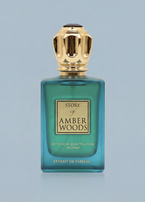 Amber Woods Extrait de Parfum for Men - Prince Parfums Dubai