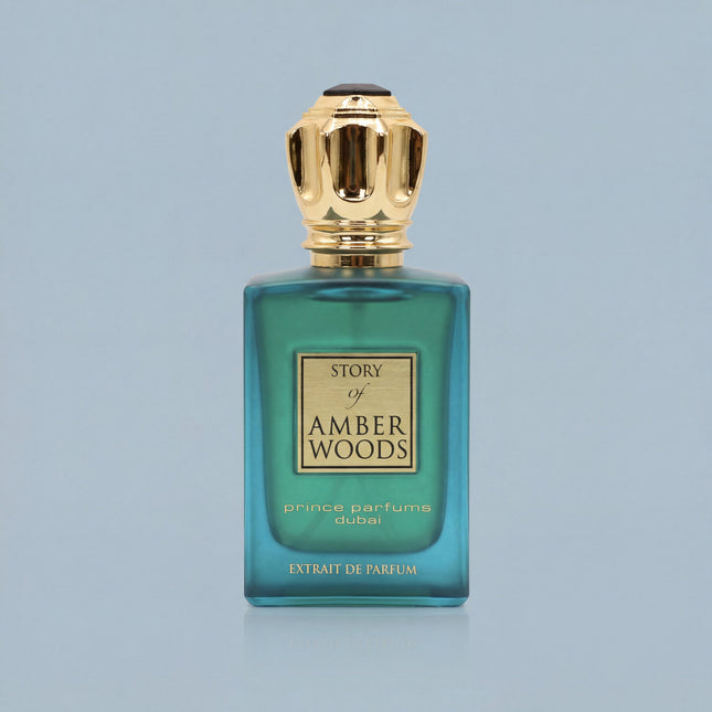 Amber Woods Extrait de Parfum for Men - Prince Parfums Dubai