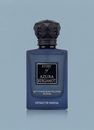 Azura Bergamot Extrait de Parfum for Men - Prince Parfums Dubai