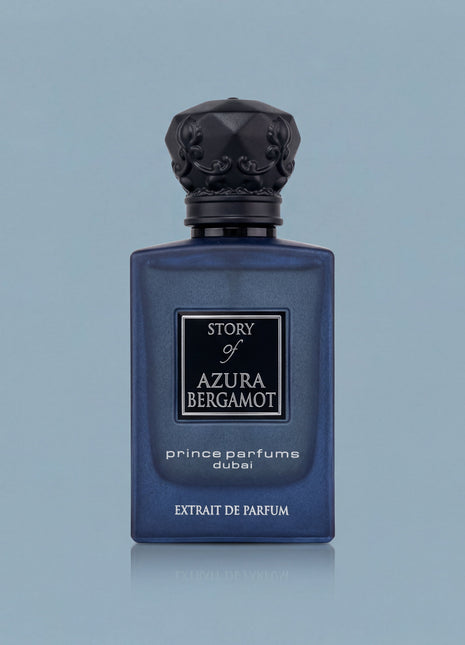 Azura Bergamot Extrait de Parfum for Men - Prince Parfums Dubai