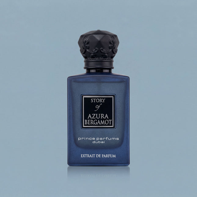 Azura Bergamot Extrait de Parfum for Men - Prince Parfums Dubai