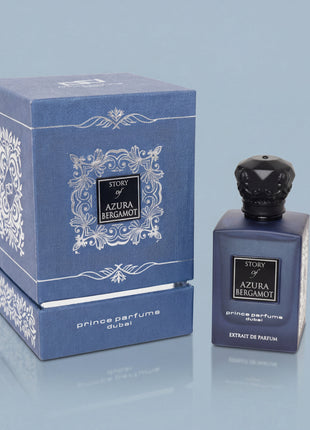 Azura Bergamot Extrait de Parfum for Men - Prince Parfums Dubai