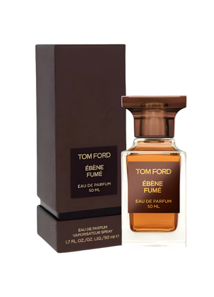 Tom Ford Ébène Fumé, Tom Ford perfume, Tom Ford Private Blend, unisex fragrance, luxury perfume, smoky fragrance, woody perfume, long-lasting perfume, niche fragrance, palo santo perfume, Tom Ford Eau de Parfum, perfume for men and women, evening fragrance, leather and wood scent.
