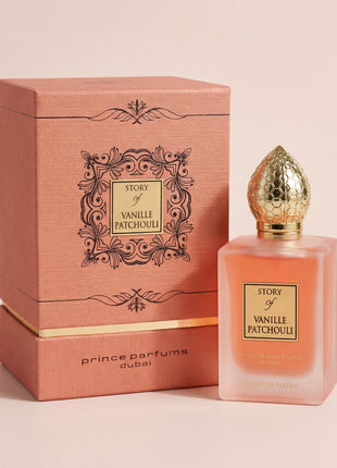 Vanille Patchouli Extrait de Parfum for Women - Prince Parfums Dubai