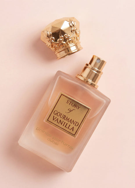 Gourmand Vanilla Extrait de Parfum for Women - Prince Parfums Dubai