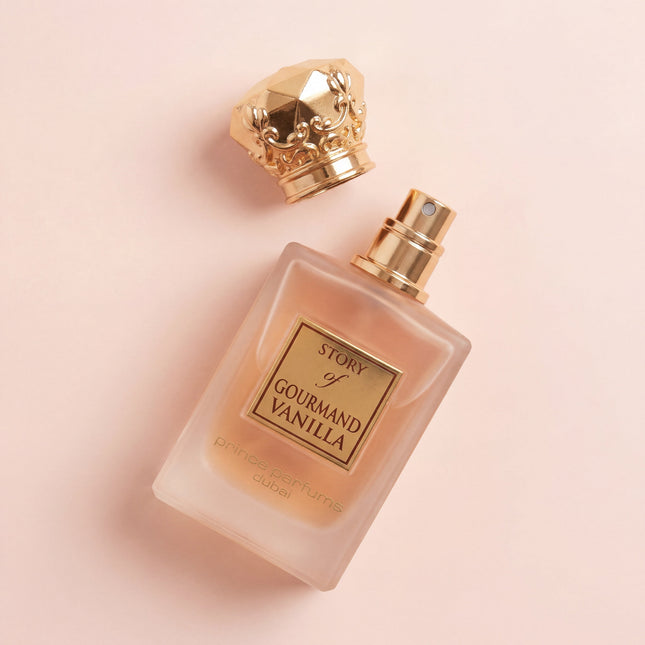 Gourmand Vanilla Extrait de Parfum for Women - Prince Parfums Dubai