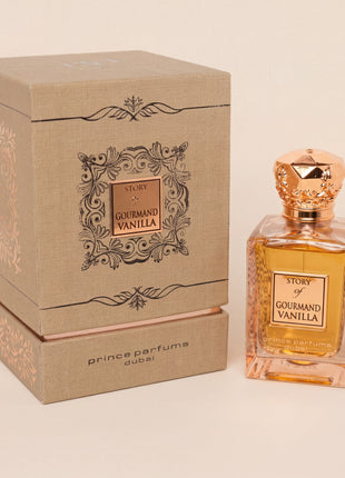 Gourmand Vanilla Extrait de Parfum for Women - Prince Parfums Dubai