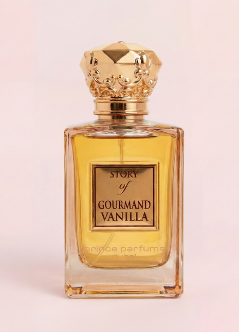 Gourmand Vanilla Extrait de Parfum for Women - Prince Parfums Dubai
