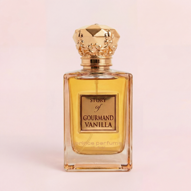 Gourmand Vanilla Extrait de Parfum for Women - Prince Parfums Dubai