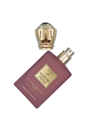 Majestic Oudh Extrait de Parfum Unisex - Prince Parfums Dubai