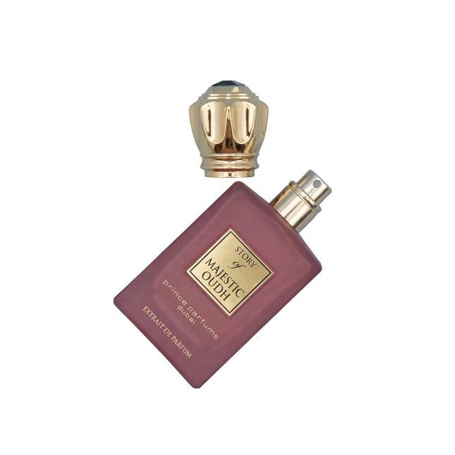 Majestic Oudh Extrait de Parfum Unisex - Prince Parfums Dubai