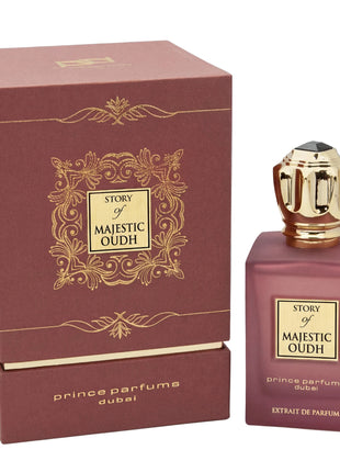 Majestic Oudh Extrait de Parfum Unisex - Prince Parfums Dubai