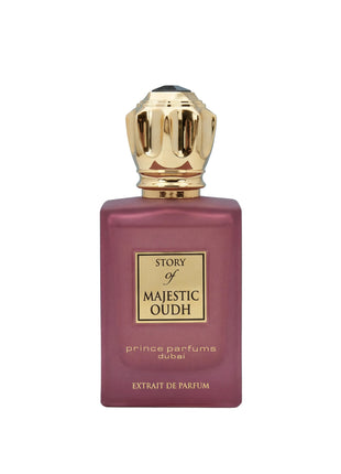 Majestic Oudh Extrait de Parfum Unisex - Prince Parfums Dubai