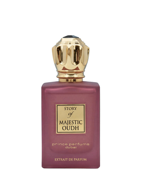 Majestic Oudh Extrait de Parfum Unisex - Prince Parfums Dubai