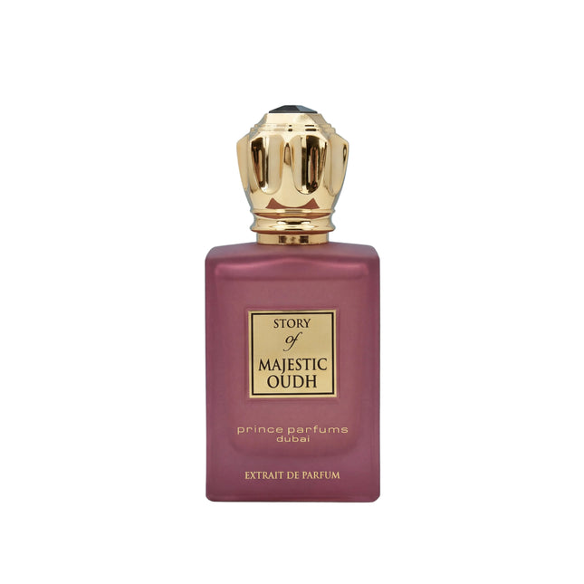 Majestic Oudh Extrait de Parfum Unisex - Prince Parfums Dubai