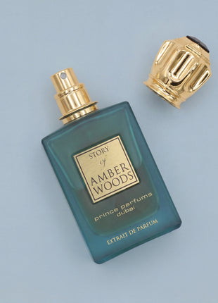 Amber Woods Extrait de Parfum for Men - Prince Parfums Dubai