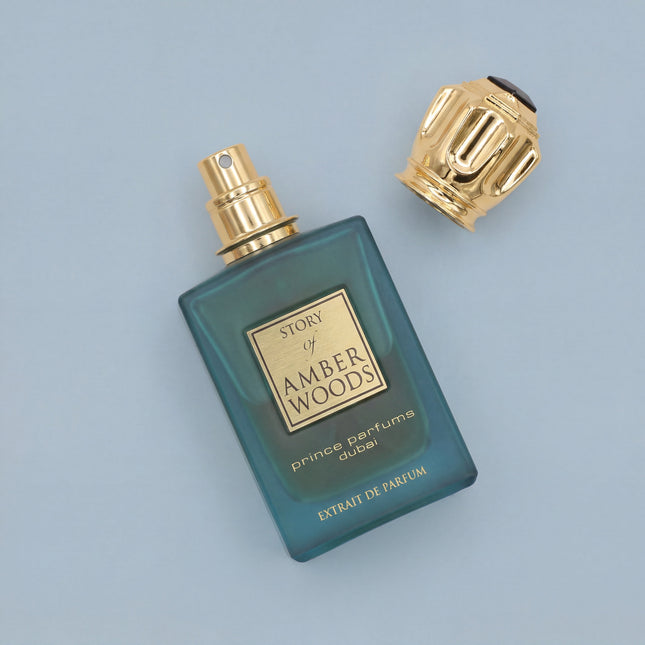Amber Woods Extrait de Parfum for Men - Prince Parfums Dubai