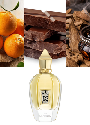 Xerjoff Symphonium, Xerjoff perfume, unisex perfume, niche fragrance, luxury perfume, Italian perfume, long-lasting scent, Symphonium by Xerjoff, designer fragrance, 5 ml decant, premium fragrance, sophisticated scent.
